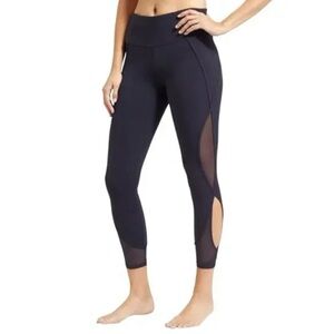 Athleta Mesh Salutation Leggings